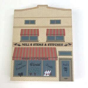 The Cat's Meow Nell's Stems & Stitches